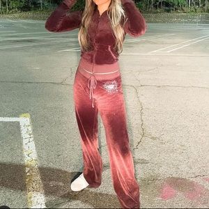 Vintage Juicy Couture Velour Track suit